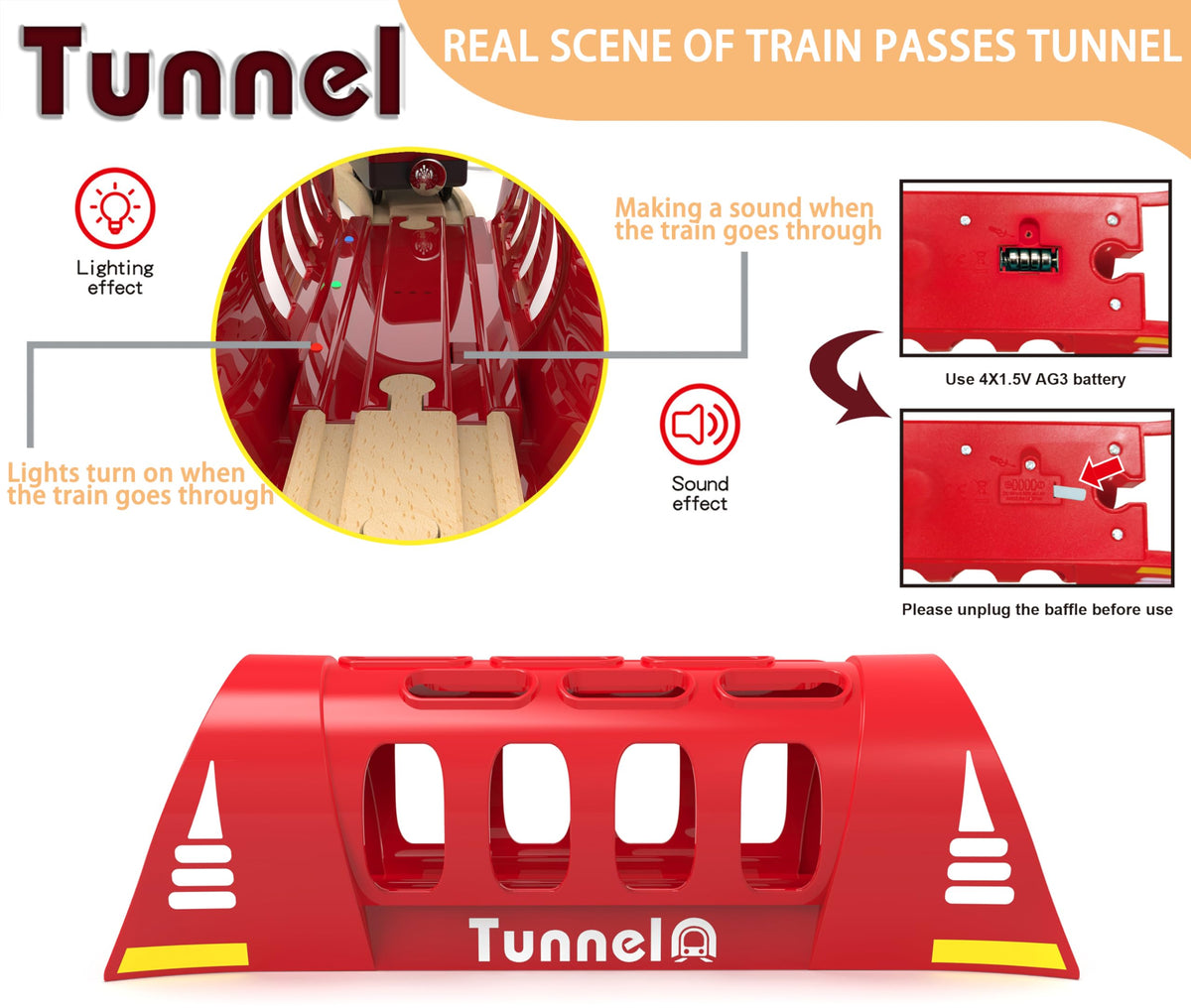 Z MAYABBO bullet train control panel with forward reverse stop actions