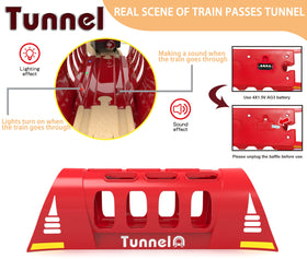 Z MAYABBO bullet train control panel with forward reverse stop actions