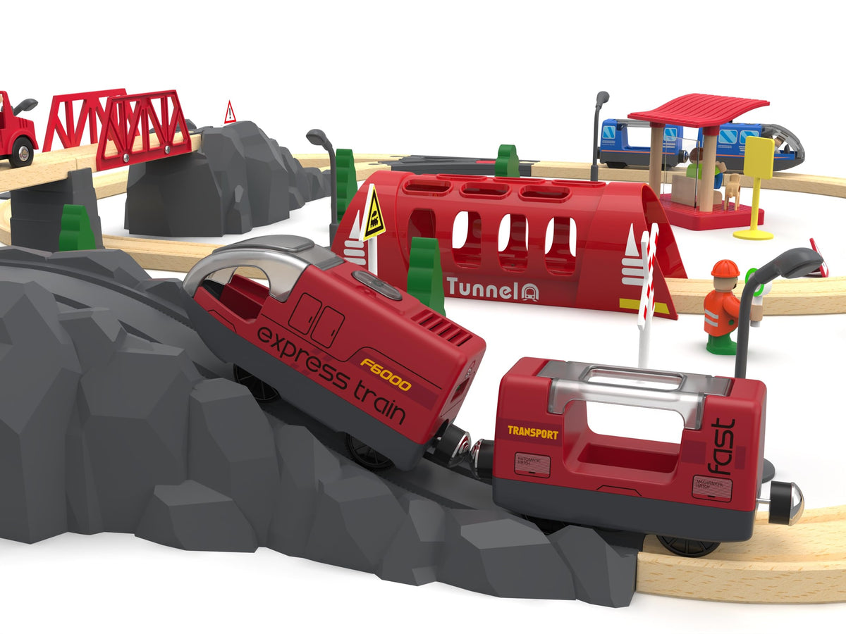 Z MAYABBO holiday gift ready train set for creative kids ages 3 plus