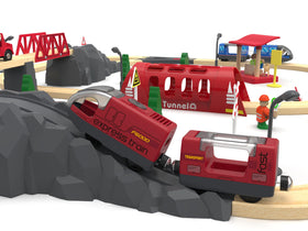 Z MAYABBO holiday gift ready train set for creative kids ages 3 plus