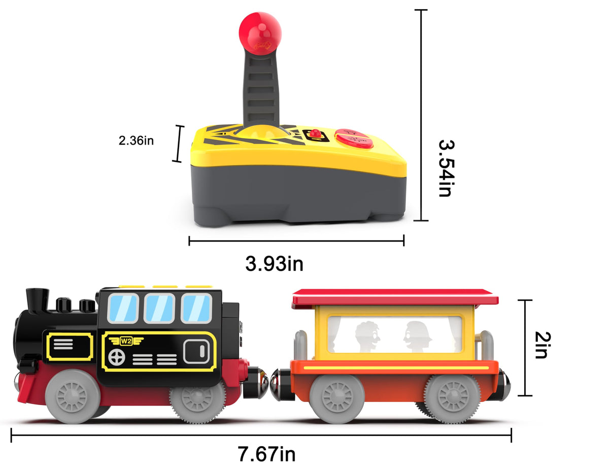 Z Mayabbo motorized train suitable for children aged 3 and up.