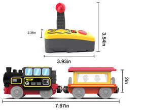 Z Mayabbo motorized train suitable for children aged 3 and up.