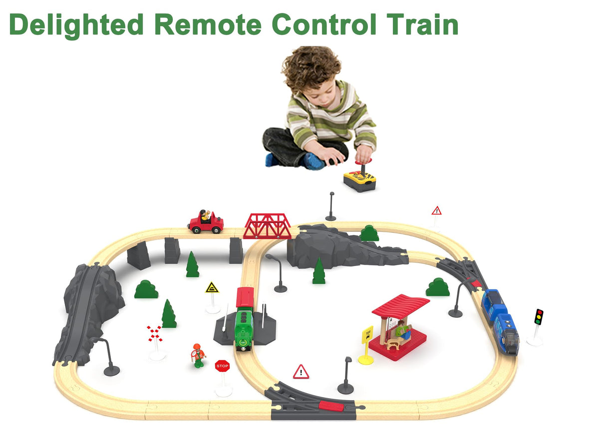 Z MAYABBO track-compatible engine with magnetized connections for major brands
