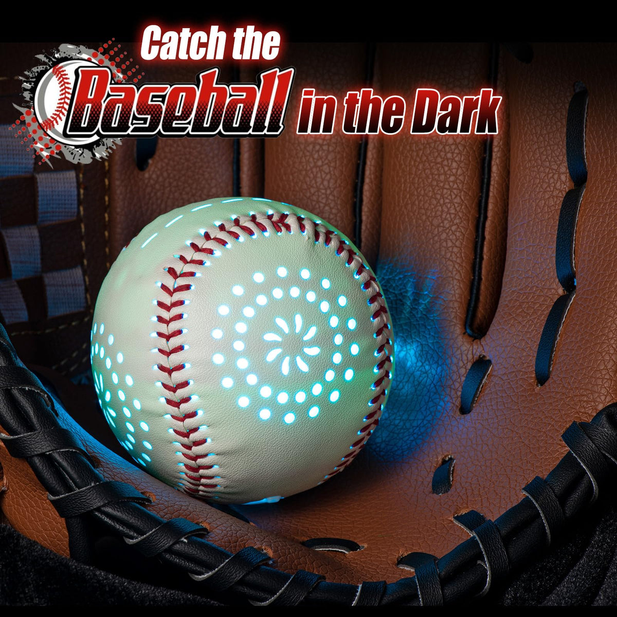 The illuminated arc enhances nighttime yard play with a vivid trail from ZACEAC.