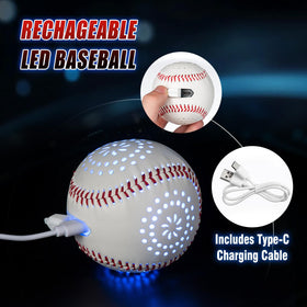 ZACEAC LED baseball makes a great gift for boys ages 6 to 12.