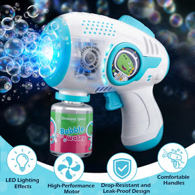 ZACEAC bubble blaster with multiple holes creates dense bubble streams