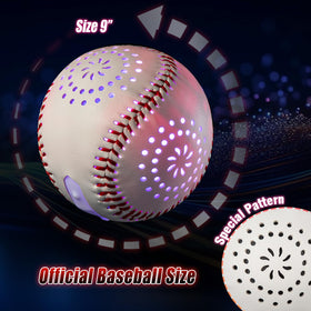 The glow modes attract attention and spark interactive backyard games with ZACEAC.