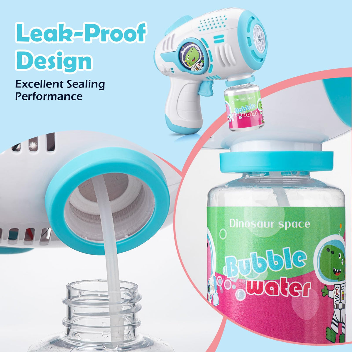 ZACEAC LED bubbles create a magical mood for evening sessions