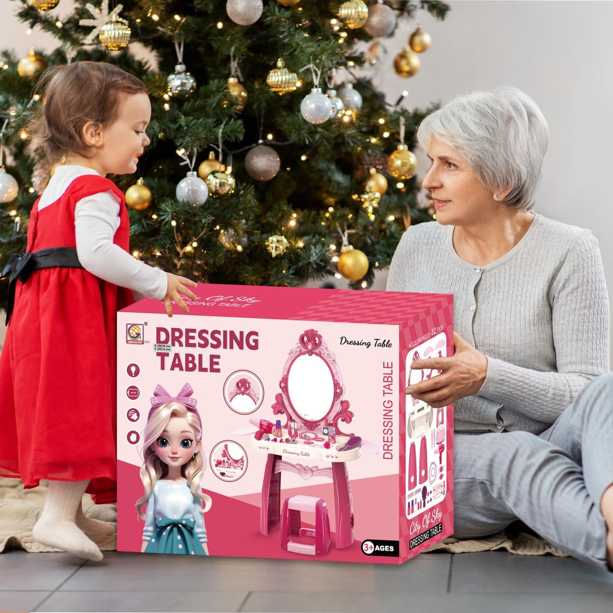 Zaddgiuuy gift idea for girls and toddlers encouraging imaginative play