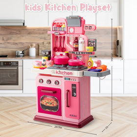 Zaddgiuuy kitchen playset cooker and coffee machine for varied culinary scenarios.