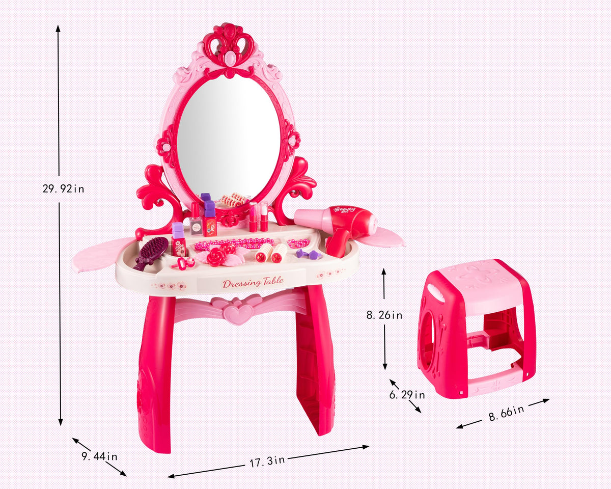 Zaddgiuuy pretend-play makeup accessories for creative styling