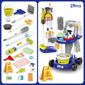 Zaddgiuuy toddler cleaning set broom for hands-on practice