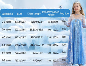 ZaisuiFun Elsa dress handbag to carry fairy-tale essentials