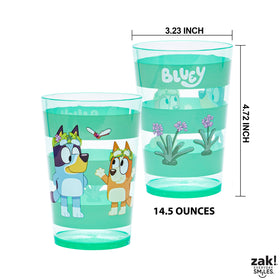 Zak Designs Bandit tumbler design ideal for family meals.