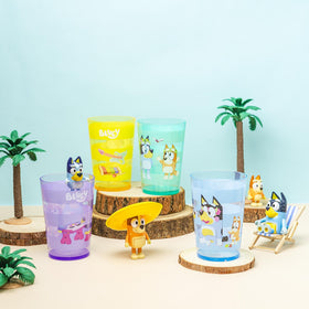 Zak Designs Bingo tumbler design with playful character for hydration.