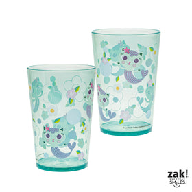 Zak Designs Baby Box tumbler art featuring characters for school sips