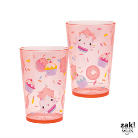 Zak Designs Kitty Fairy tumbler art adds color to lunch hydration