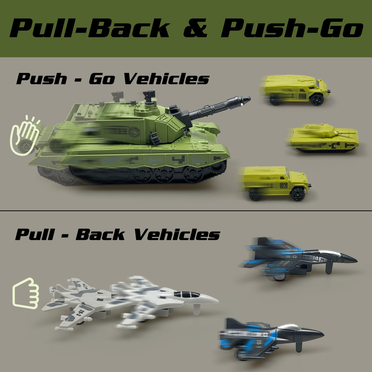 ZAKVENFUN eight missiles for engaging launch scenarios