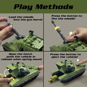 ZAKVENFUN pull-back fighter jets for quick action play