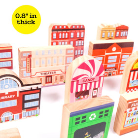 Zany Trains museum building supports curious exploration during playtime.