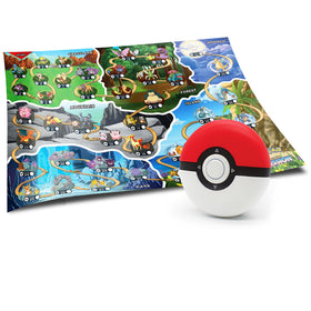 Zanzoon Pokemon Trainer Mission detector front view guides kids during play