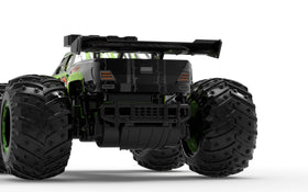 Zappido Dino Monster Truck 2-4GHz control maintains interference-free racing.
