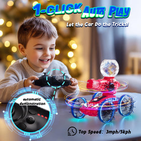 Zappyway Spider RC Car with 2.4 GHz remote ensures multiplayer fun for family races.