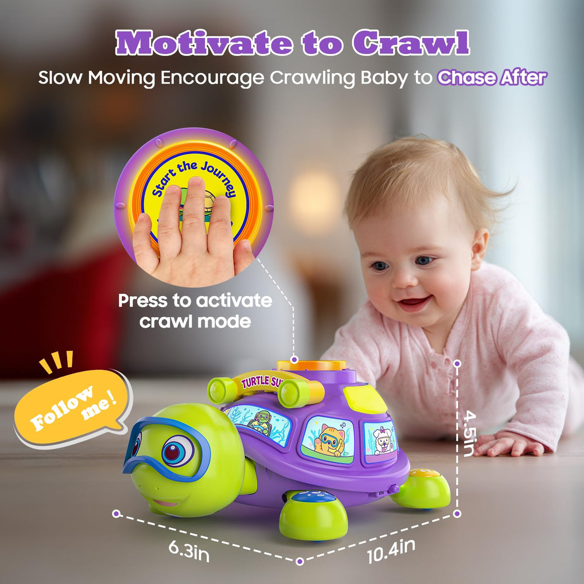 Zardali crawling motor-skill play encouraging movement and confidence