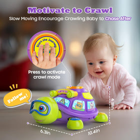 Zardali crawling motor-skill play encouraging movement and confidence