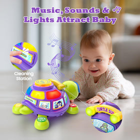 Zardali light-up music and lights capturing attention and supporting focus