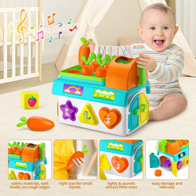 Zardali lockable-front-door-storage supports organized storage and pretend play.