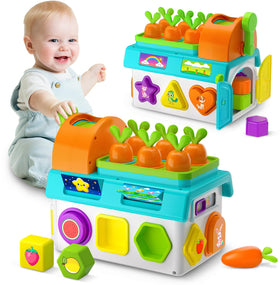 Zardali spin-and-match-wheel toy boosts fine motor skills and concentration.
