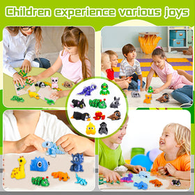 Zaviroxel 108-piece set offers varied options for rewards and play.