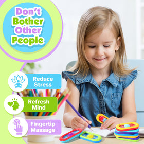 ZaxiDeel calming tool for kids and adults, portable for breaks