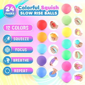 ZaxiDeel classroom stress-relief ball in use for focus.