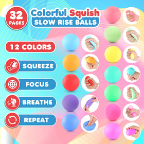 ZaxiDeel colorful stress balls set aiding color activities and focus in class