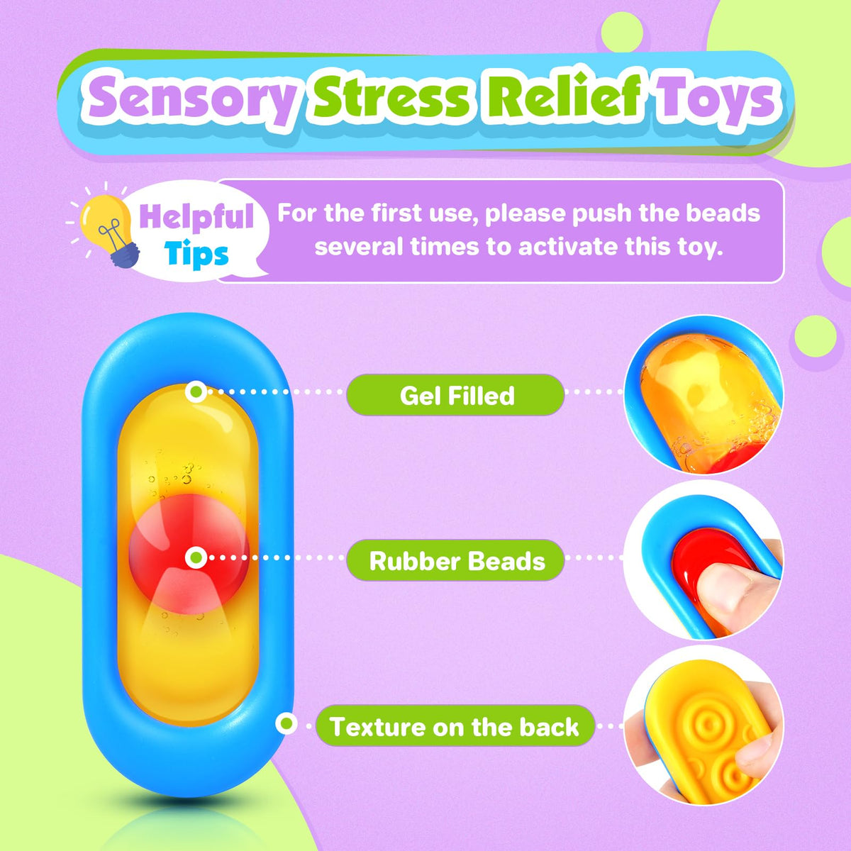 ZaxiDeel durable sensory stone designed for heavy daily use