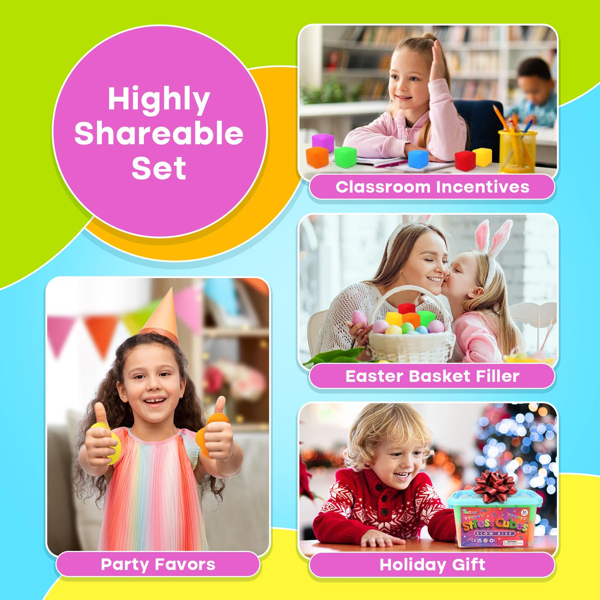 ZaxiDeel BPA, phthalate, and latex-free materials and easy cleaning.