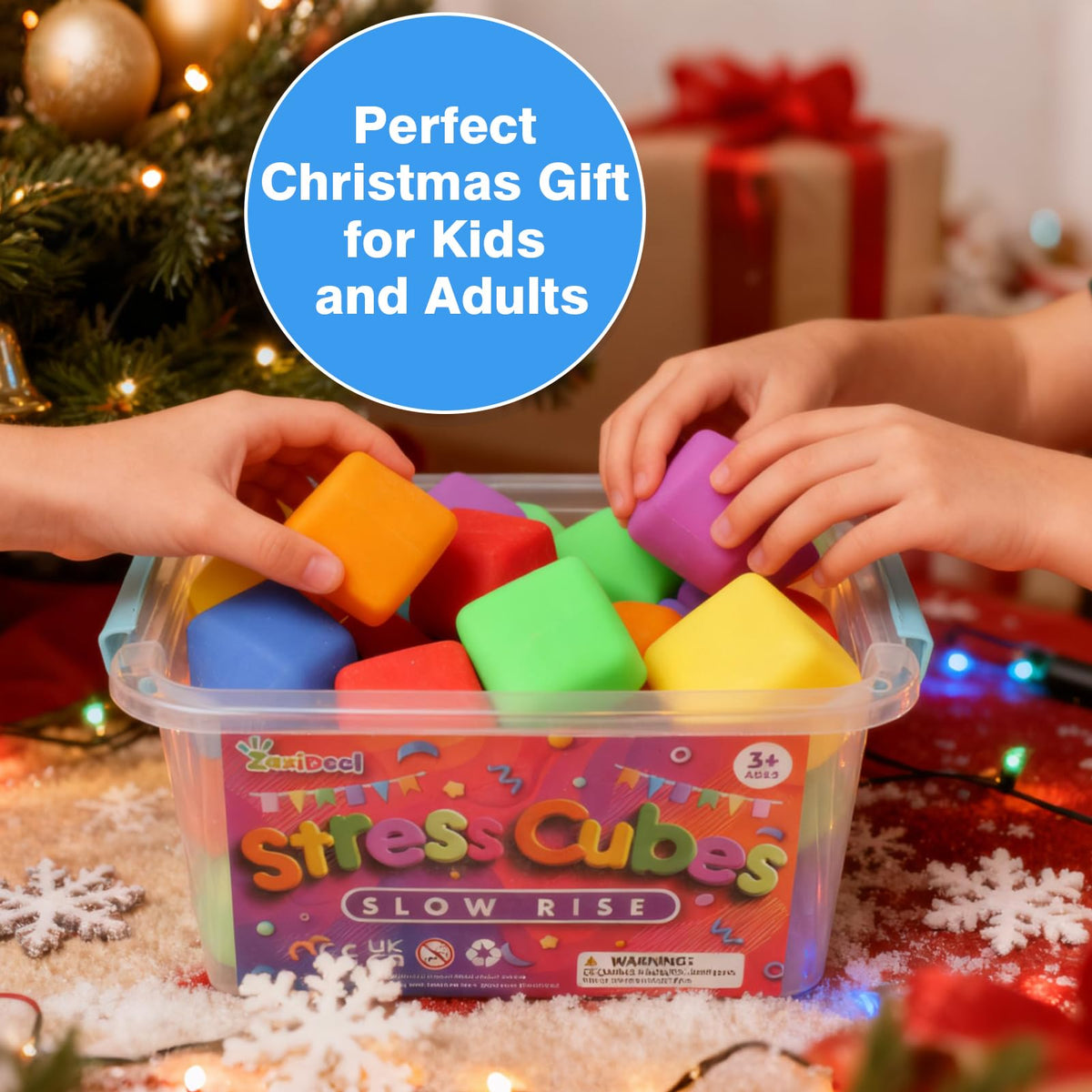 ZaxiDeel gift ideas for birthdays and parties offering stress relief and sensory fun.