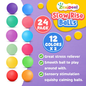 Kids squeezing ZaxiDeel balls during study breaks to ease tension and concentration