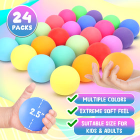 ZaxiDeel palm-size ball 2-5 inches, easy to hold and manipulate.