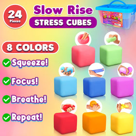 ZaxiDeel relaxing fidget toys reduce nervous habits with simple squeezes.