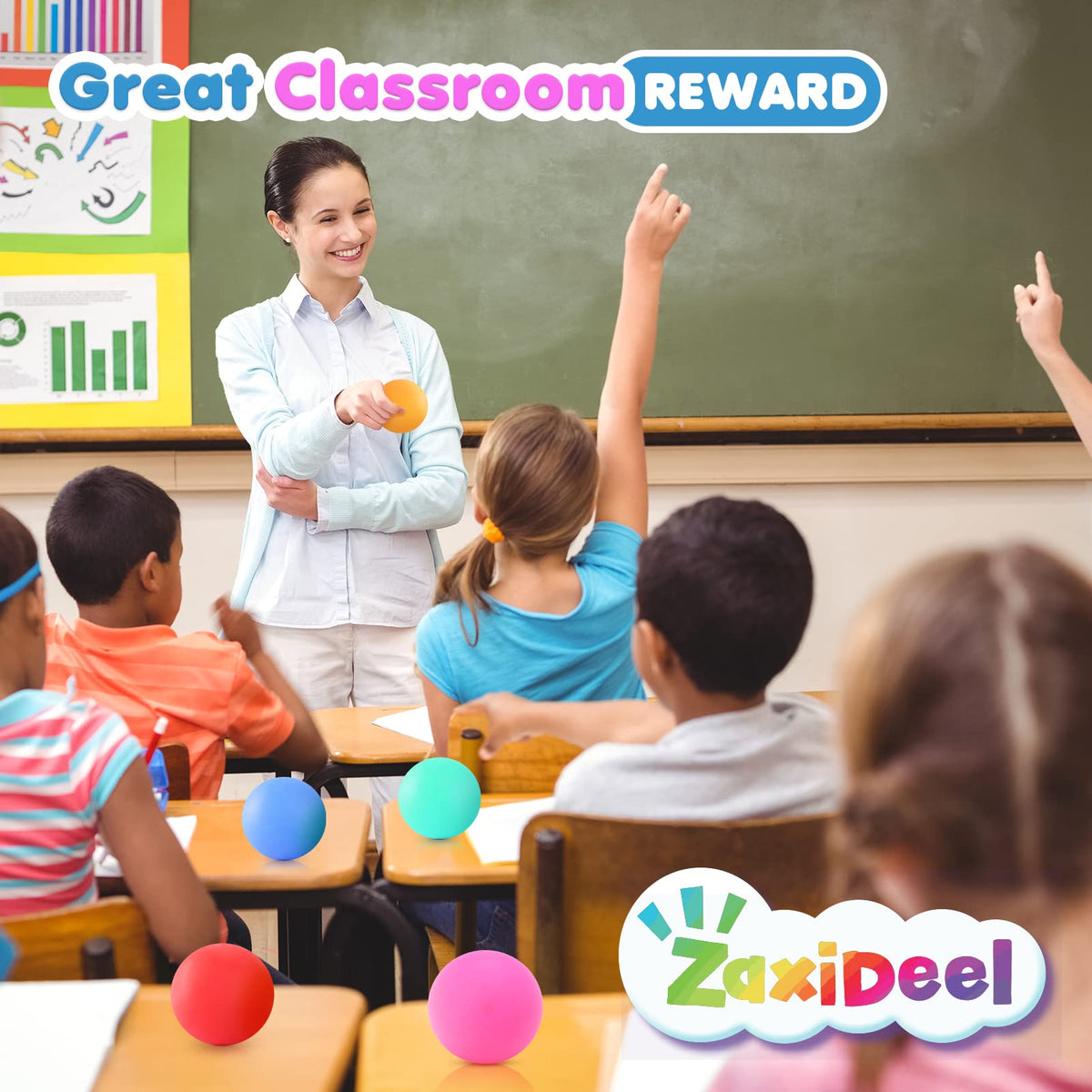 ZaxiDeel tear-resistant TPR, built for long-lasting play.