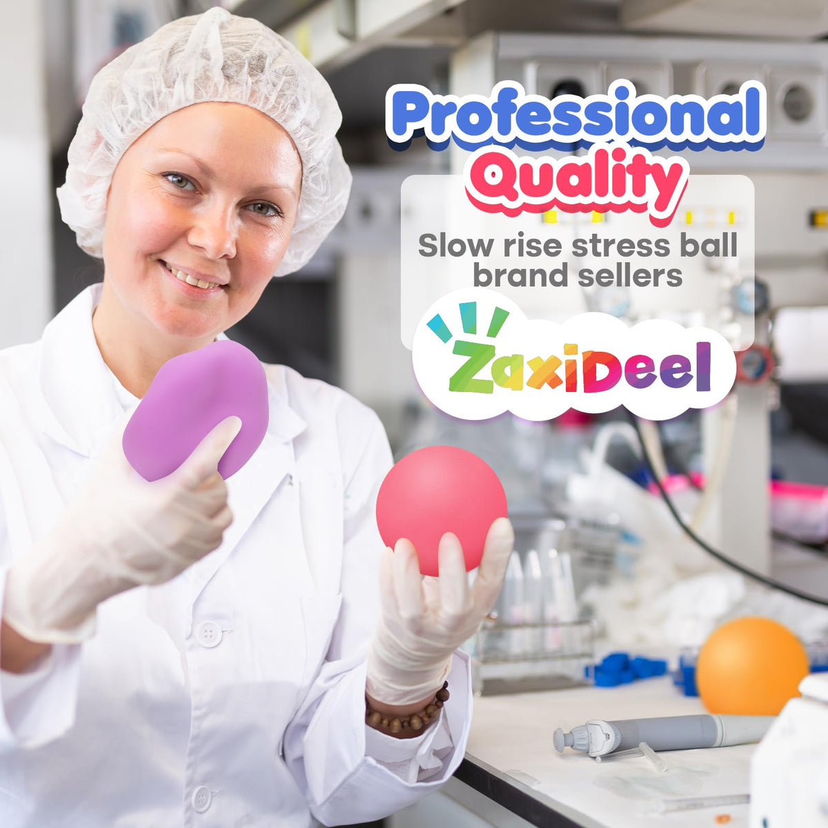ZaxiDeel therapy-session ball suitable for group therapy and sensory work.