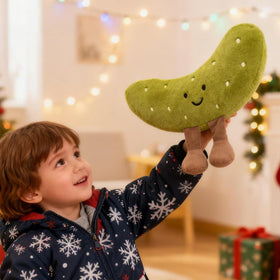 Zaxqerm potato plush pillow as a cozy couch companion