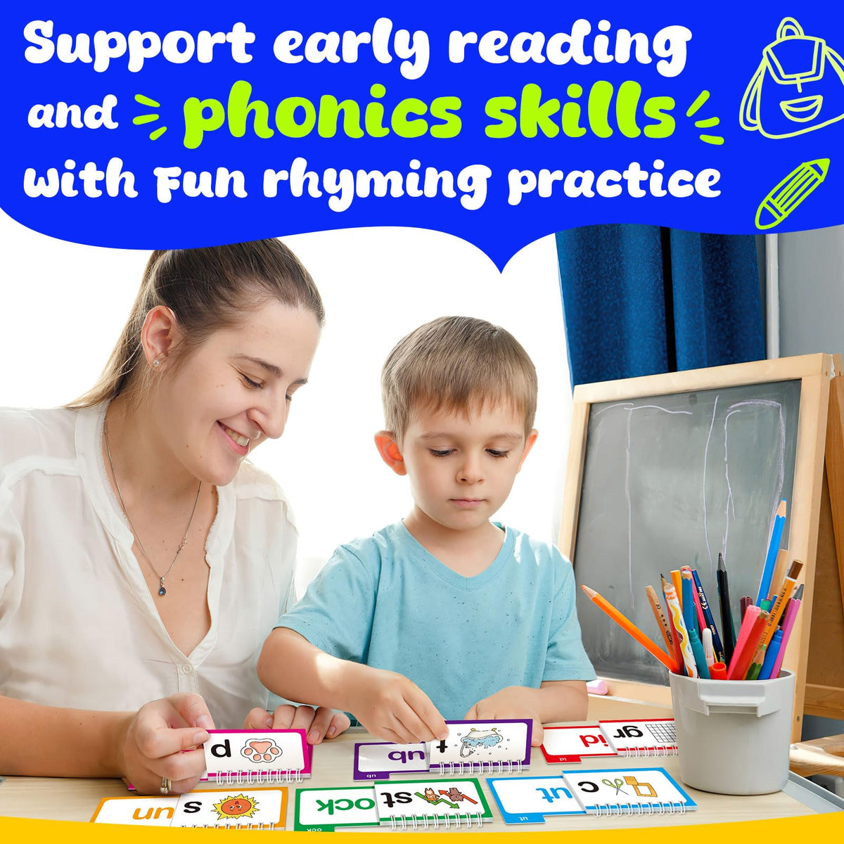 Zazopup sight words flash cards layout supports quick word recognition.