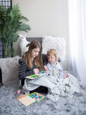 ZazzyKid EVA foam blocks with magnets ensure safe, durable play