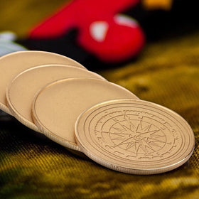 Packaging: ZBHANSHUIS coins in acrylic protective boxes to prevent scratches.