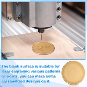 ZBHANSHUIS engraving-ready surface ideal for laser or manual customization.