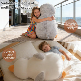 ZBLX penguin plush is a versatile gift for birthdays and holidays.